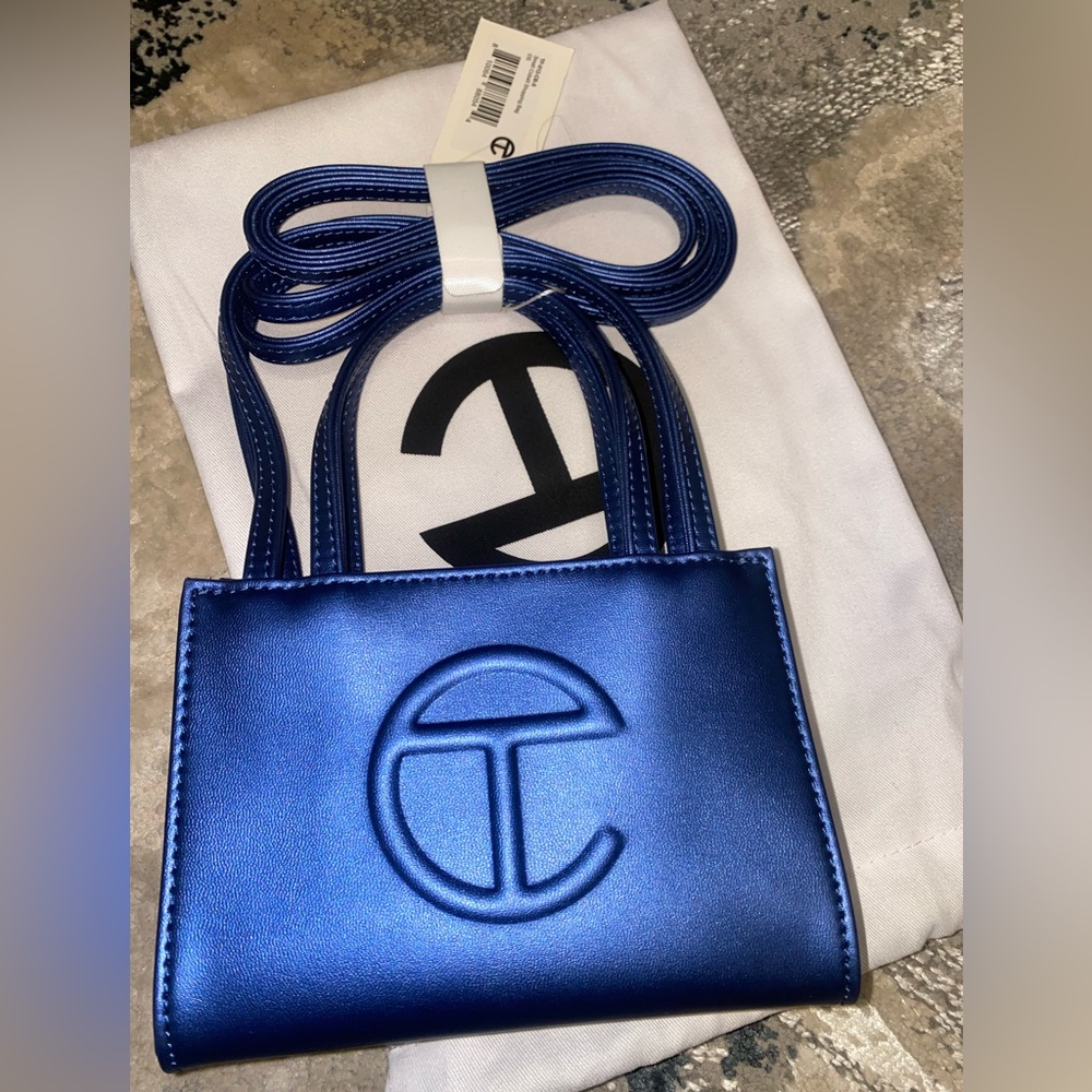 Small Colbalt Telfar Bag NWT Open to offers